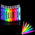 6" Premium Glow Stick Variety Of Colors By Fada